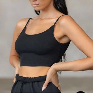 Joah Brown Low Back Crop Cami